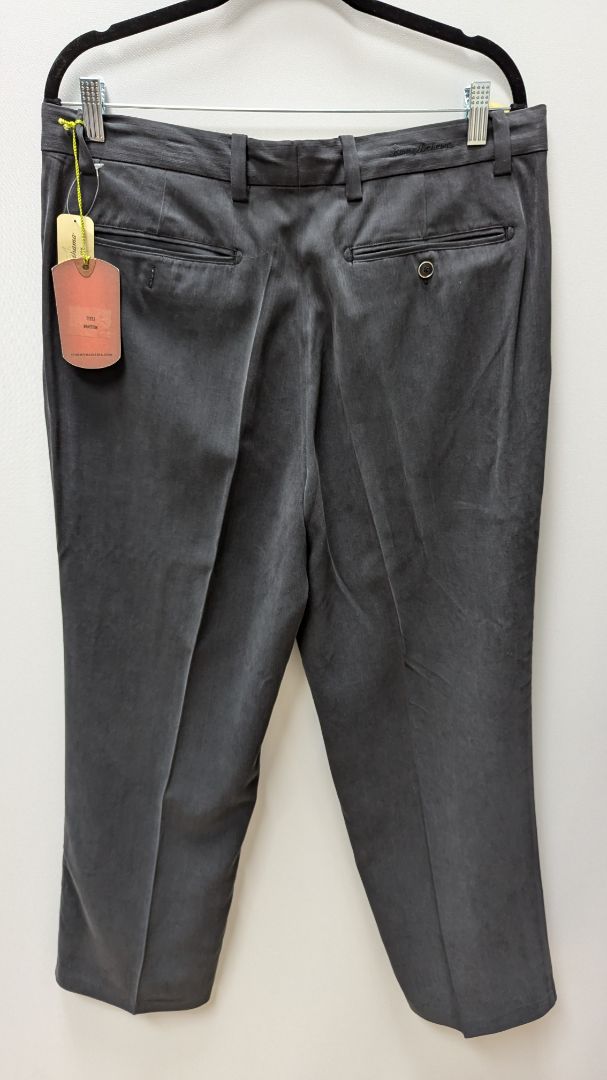 Tommy Bahama Dark Grey Men's Straight Pants