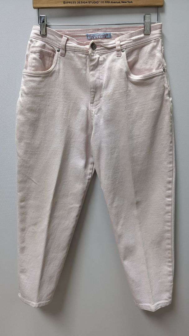 Gloria Vanderbilt Stretch Pink Curvy Jeans