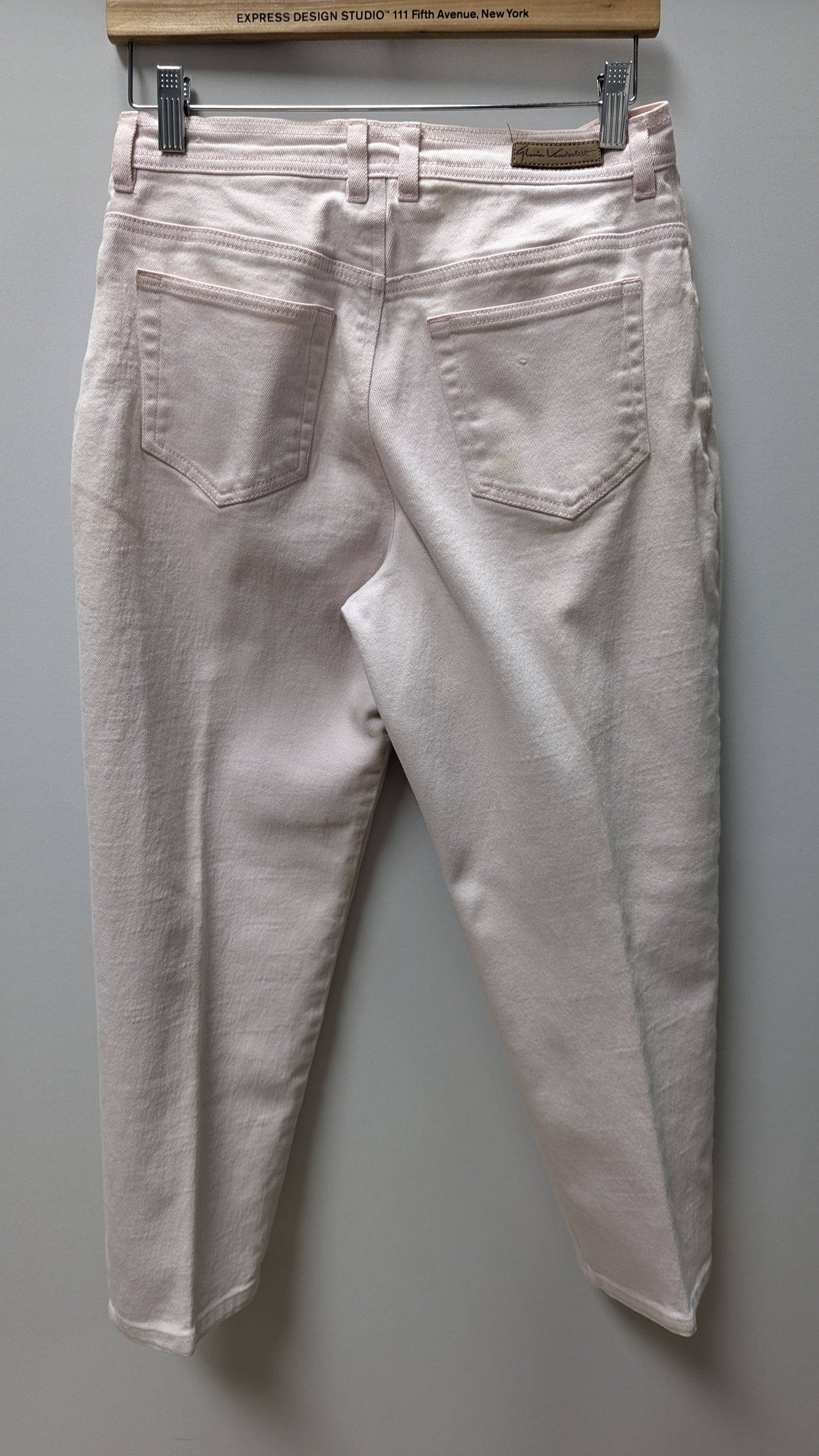 Gloria Vanderbilt Stretch Pink Curvy Jeans
