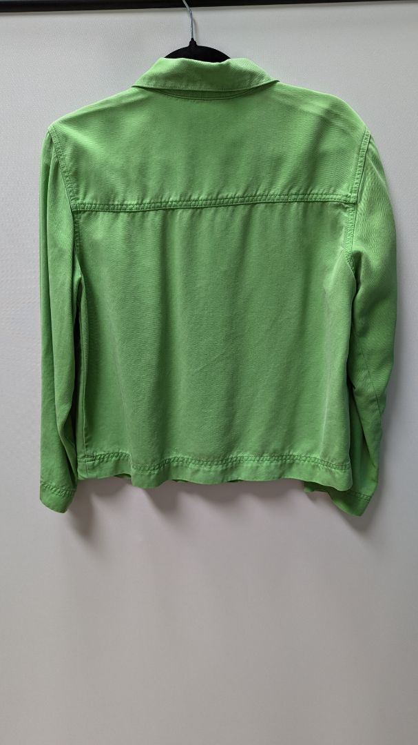 Coldwater Creek Green Casual Jacket
