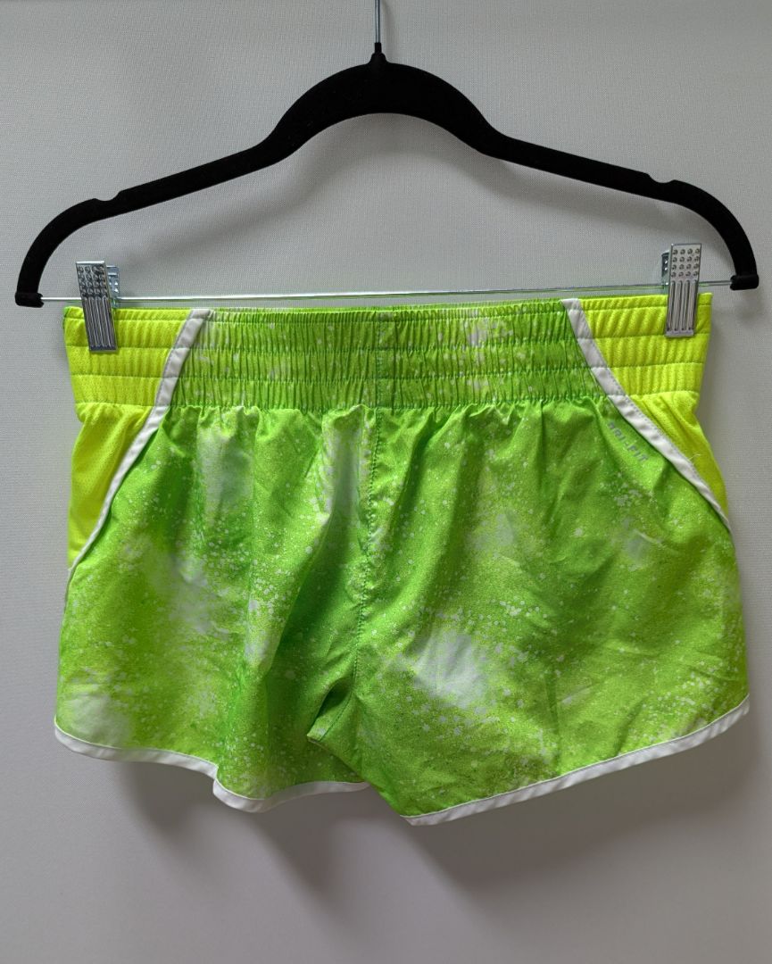 Nike Dri-Fit Lime Green Active Shorts