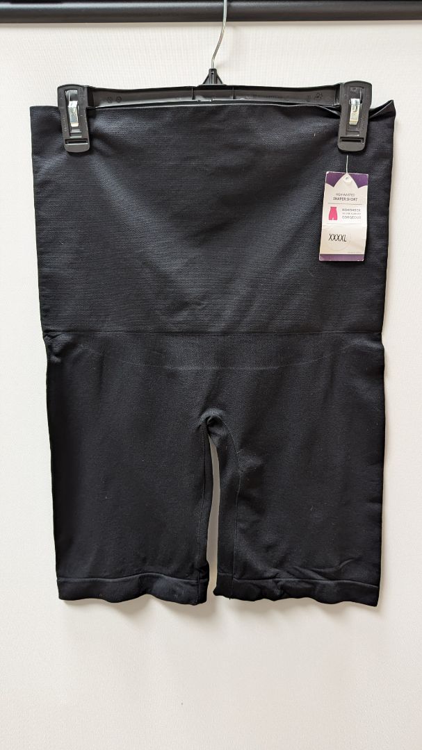 EMPETUA Black High-Waisted Shaper Shorts