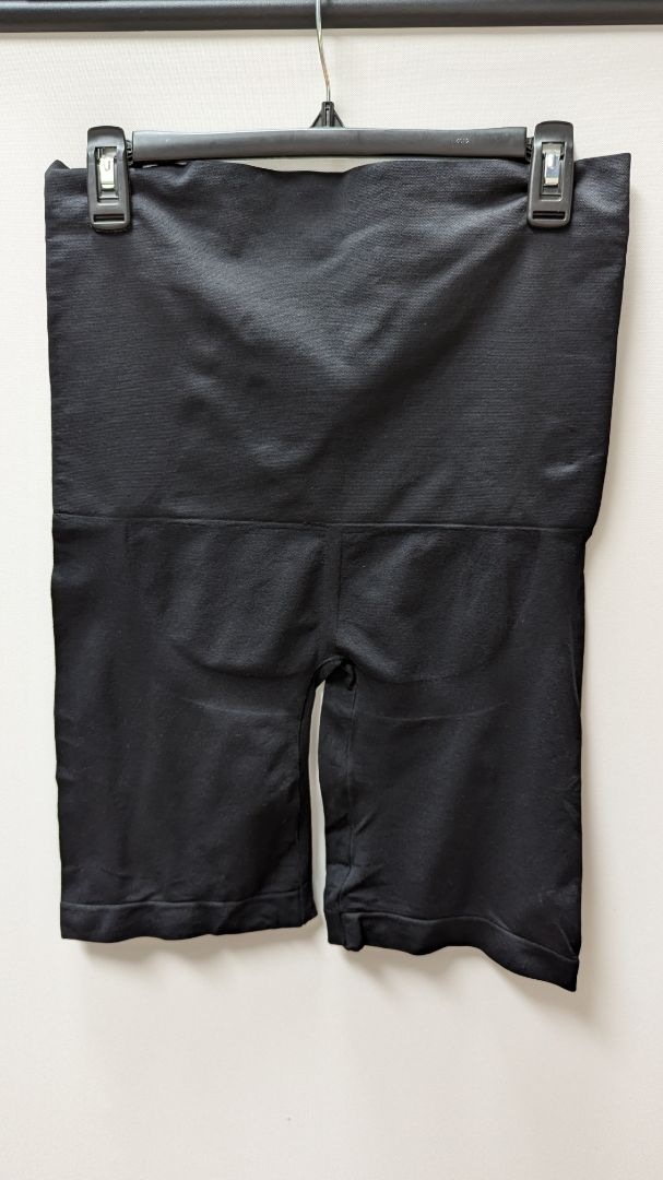 EMPETUA Black High-Waisted Shaper Shorts