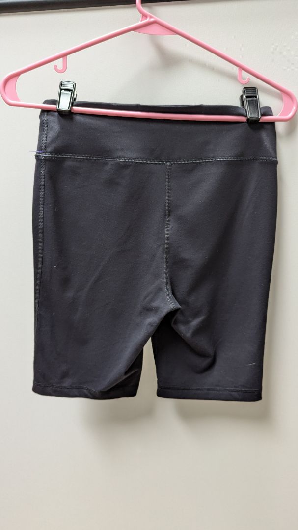J. Crew Weekend Black Biker Shorts