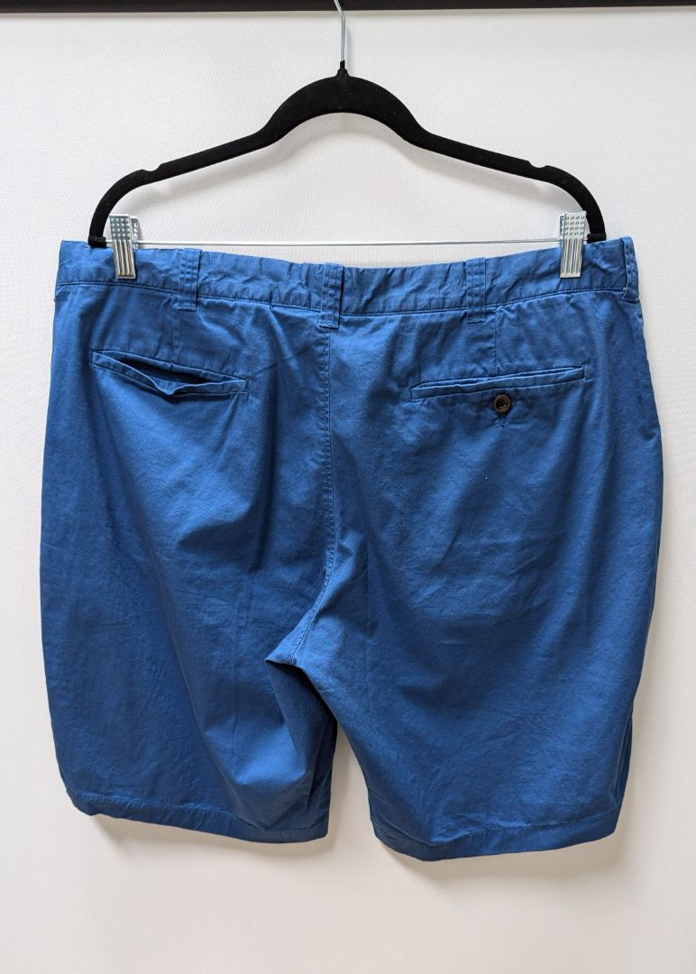 J. Crew Stretch Blue Mid-Length Shorts