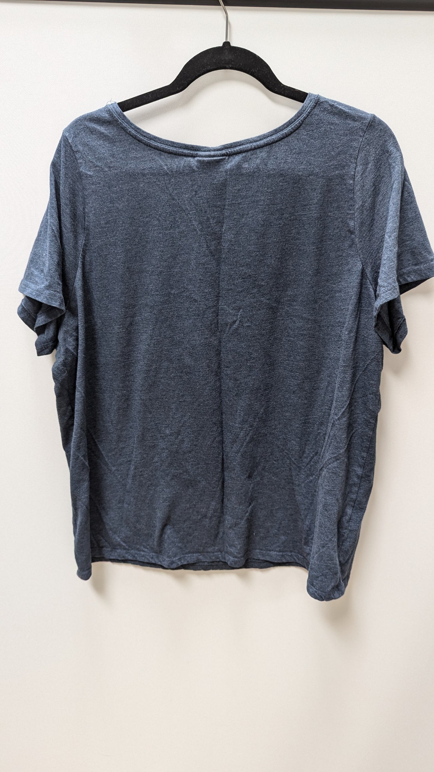 NFL Team Apparel Faded Navy "Seattle Seahawks" Tee