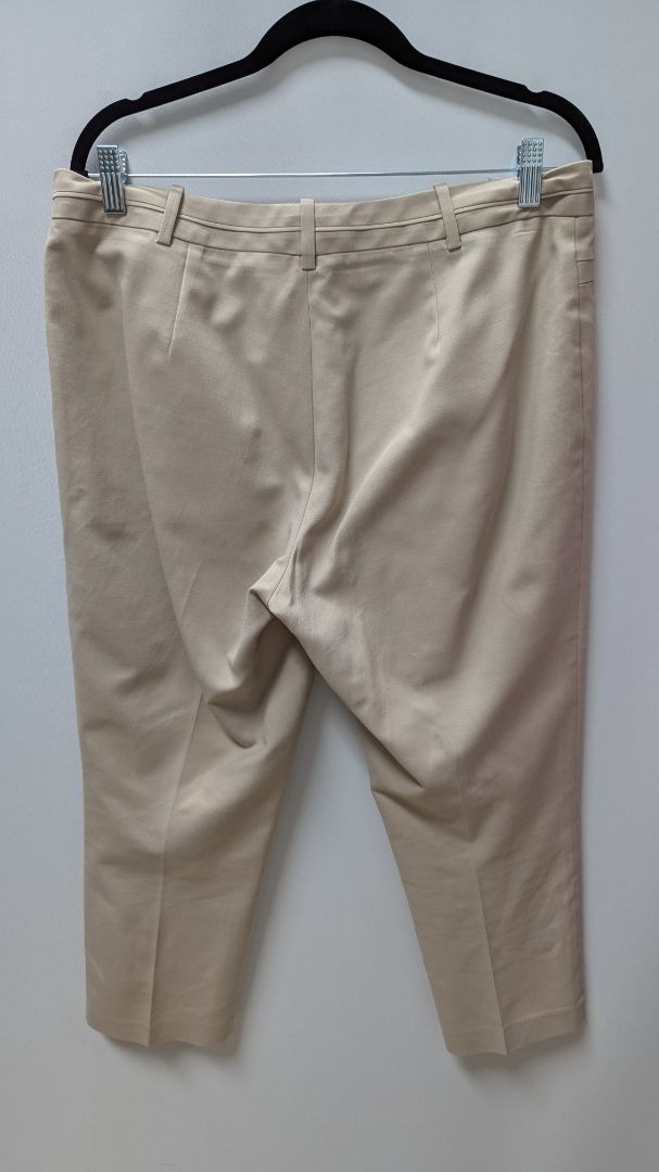 Calvin Klein Tan Straight Pants