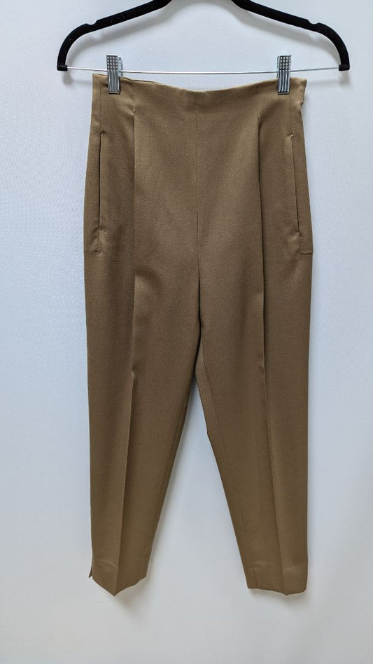 harve benard Brown Wool Trouser Pants