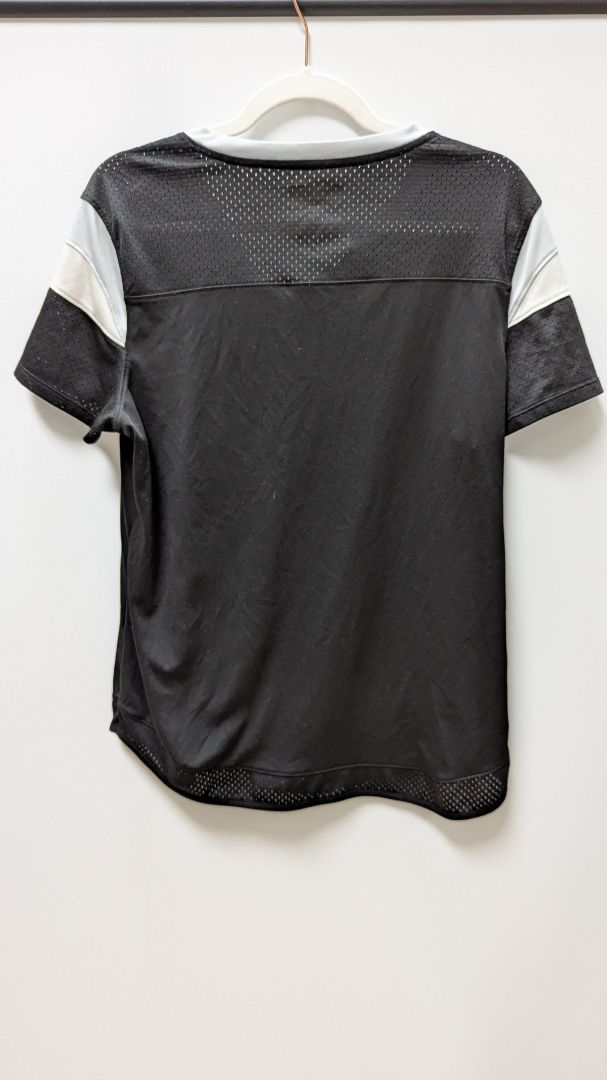 NFL Team Apparel Black "Raiders" Sports Jersey Tee