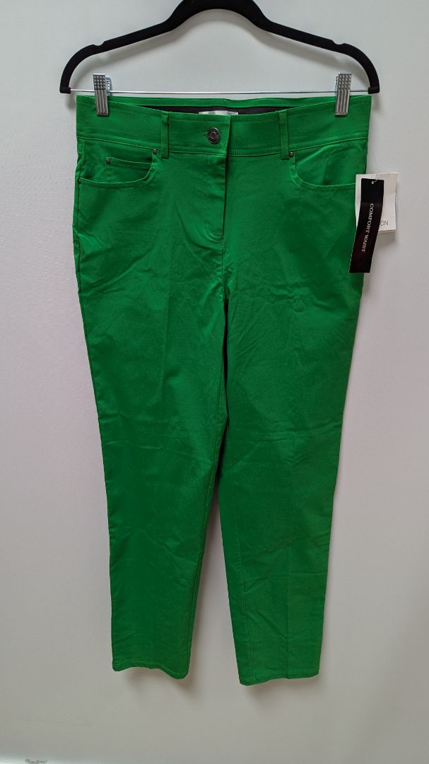 89th + Madison Green Straight Pants
