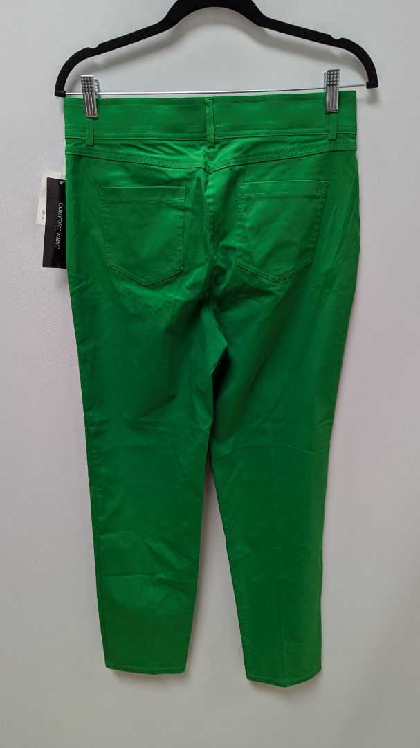 89th + Madison Green Straight Pants