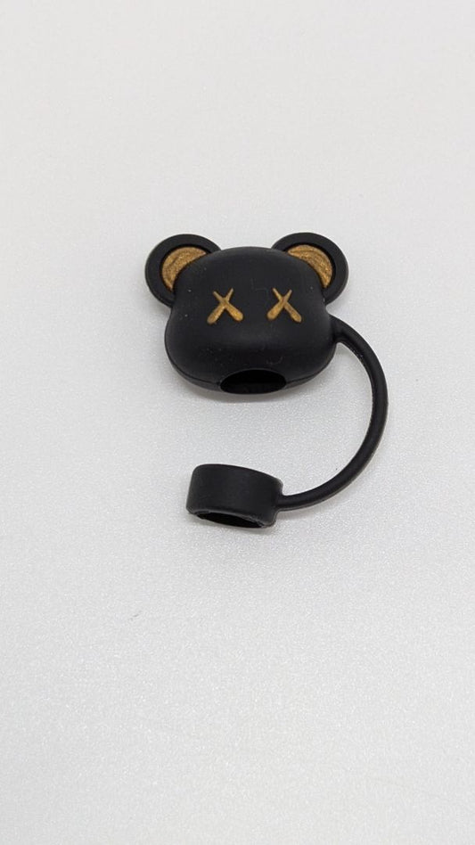 Black Bear Stanley Straw Cover