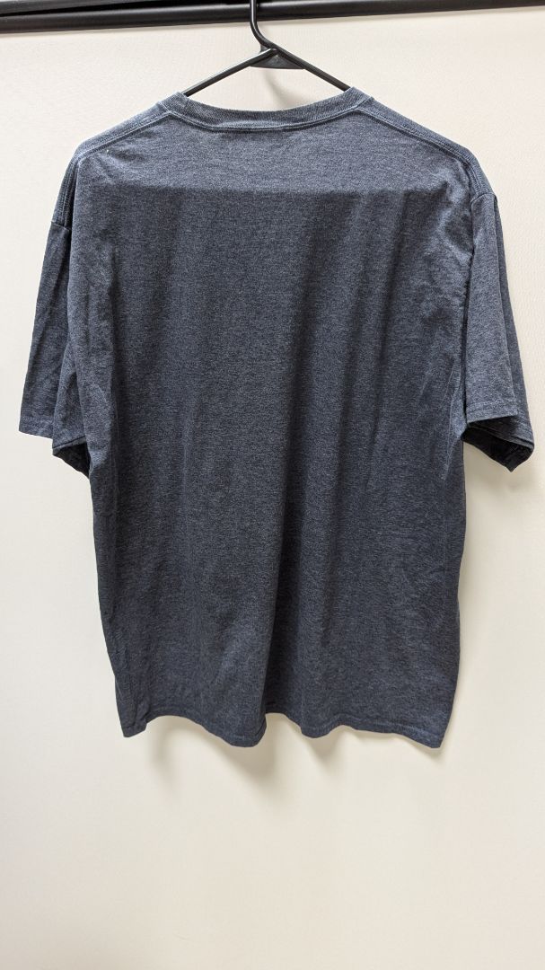Port & Company Navy "Be Kind" Graphic Tee
