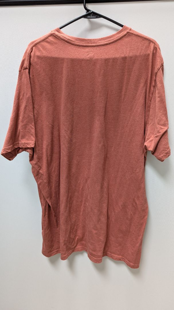 Volcom Dark Orange Short Sleeve Graphic Tee