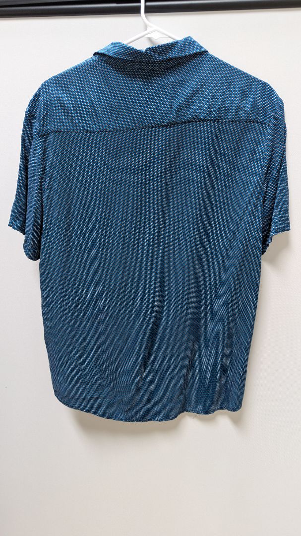 Denim & Flower Blue Patterned Button Up Shirt