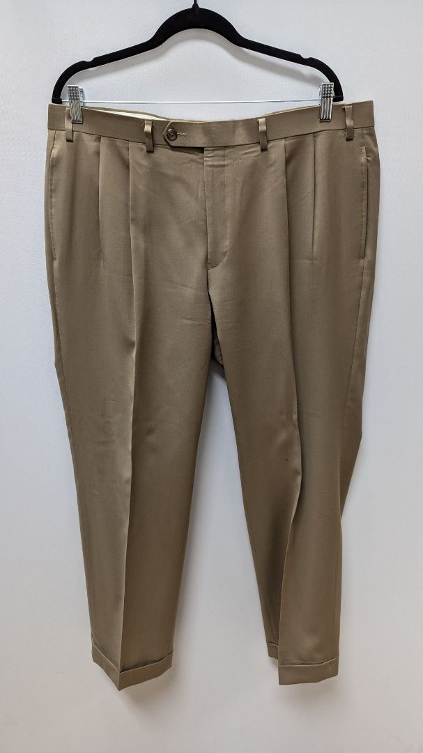 Lauren Ralph Lauren Men's Wool Khaki Pants