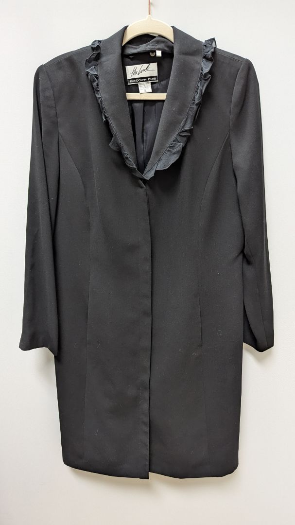 Randolph Duke "the Look" Black Trenchcoat