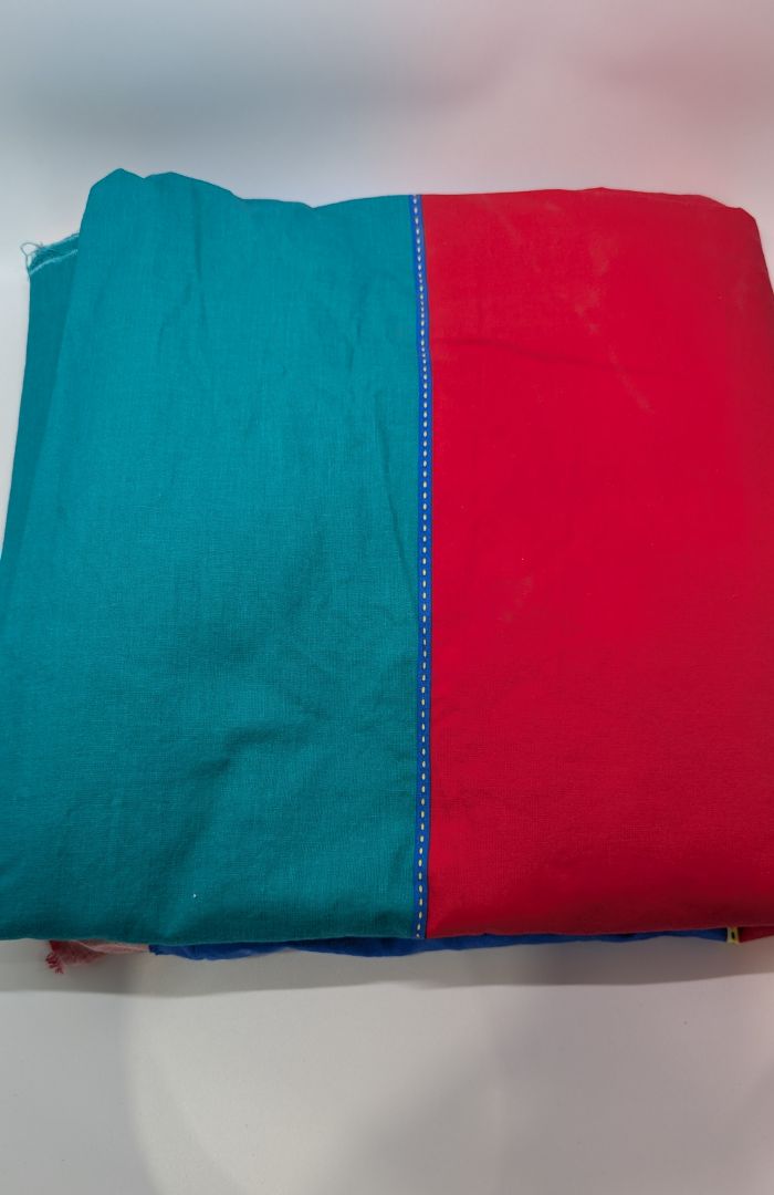 XL Multicolor Striped Fabric Sheet