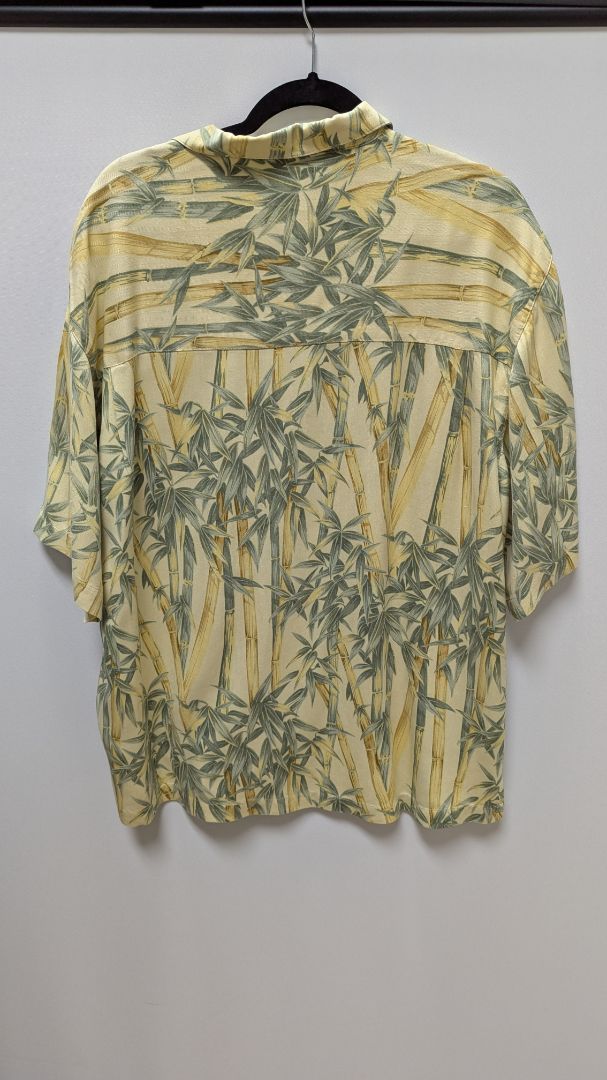 Bermuda Bay Yellow Bamboo Button-Down Shirt
