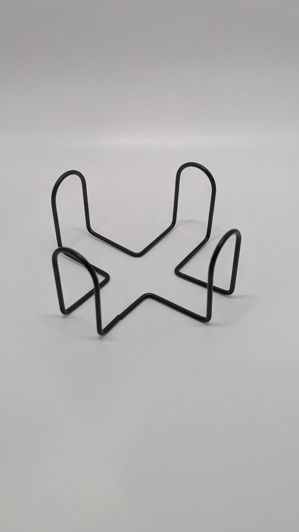 Handmade Rhinestone Stained-Glass Flowers Coaster Set