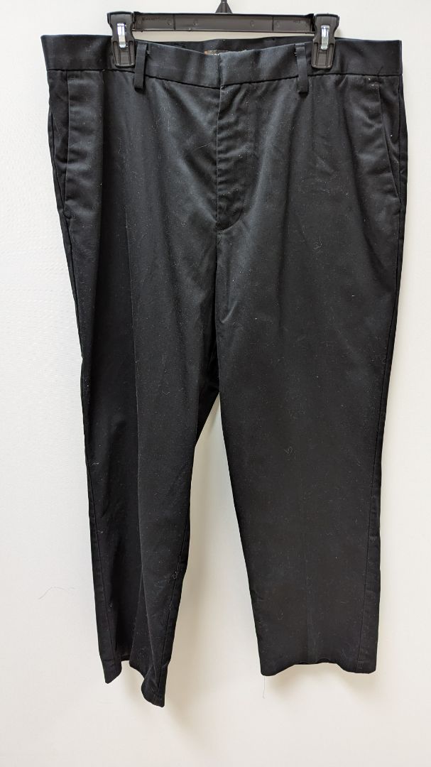 Dockers Black Men's Straight Leg Chino Pants