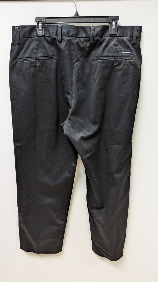 Dockers Black Men's Straight Leg Chino Pants