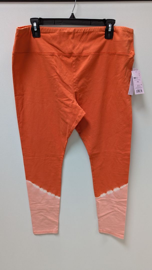 Wild Fable Orange Ombre Skinny Active Leggings