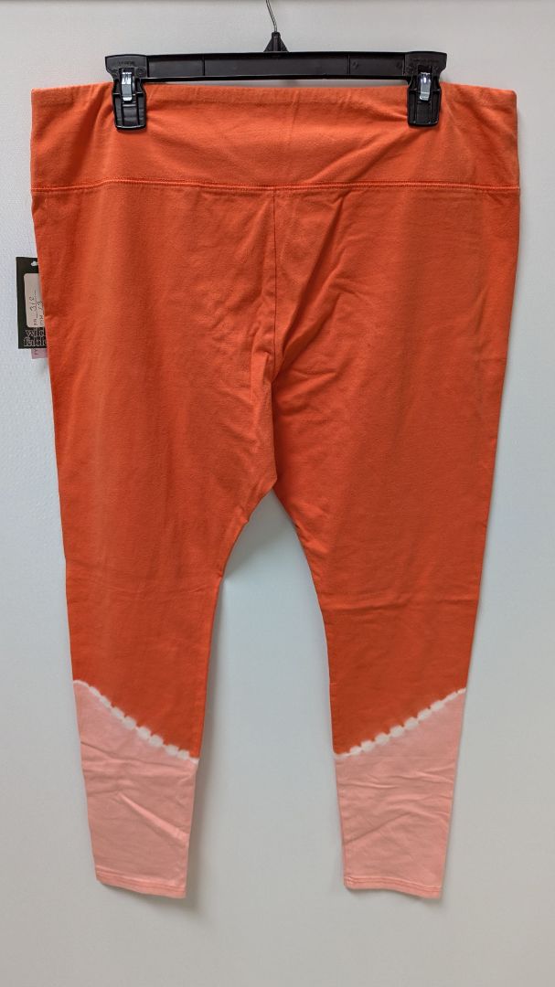 Wild Fable Orange Ombre Skinny Active Leggings