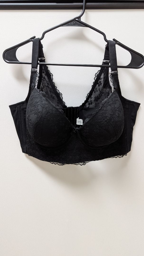 fall sweet Black Lace Lined Bra