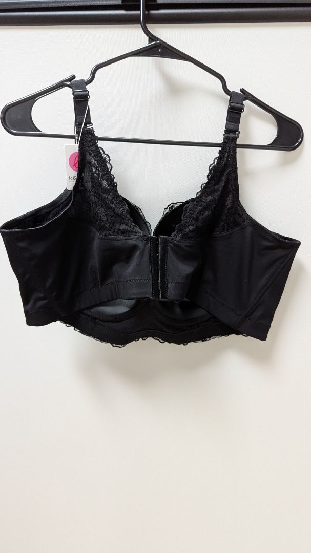 fall sweet Black Lace Lined Bra