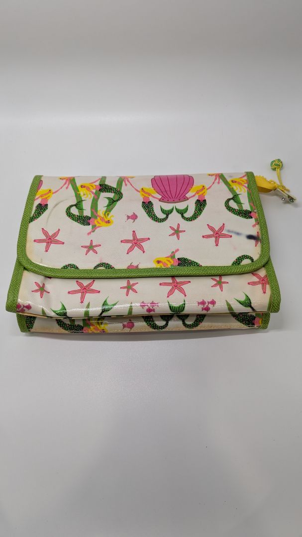 Stephanie Johnson Ivory Mermaid Multipocket Travel Bag