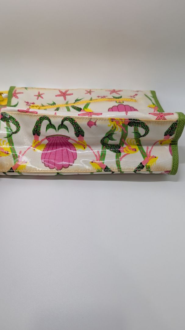 Stephanie Johnson Ivory Mermaid Multipocket Travel Bag