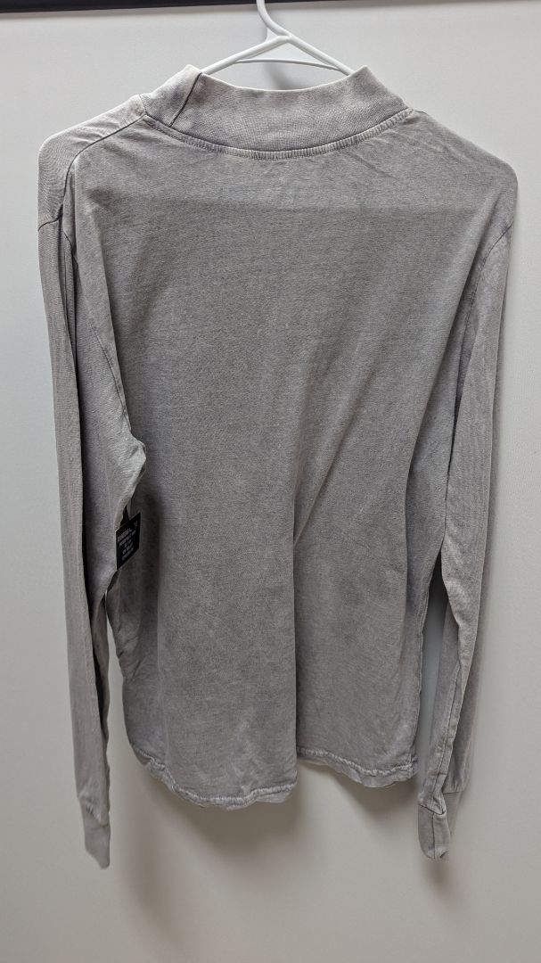 Random Access Light Grey Long Sleeve Thin Sweatshirt