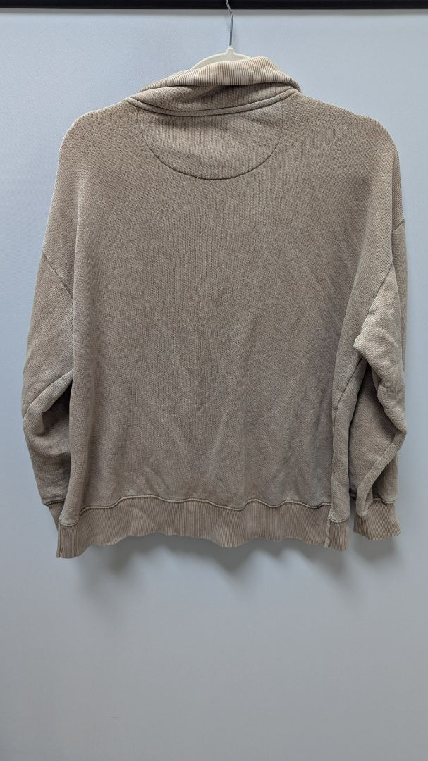 American Eagle Brown Long Sleeve Sweatshirt with Pockets