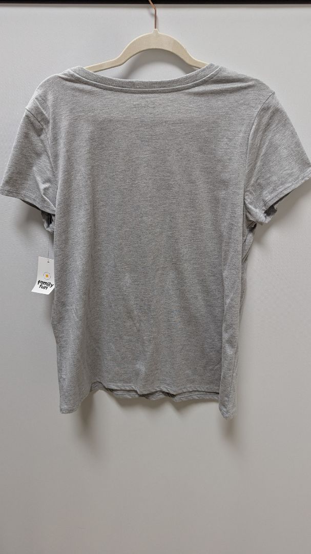 Disney Grey "Busy Doing Nothing" Graphic Tee