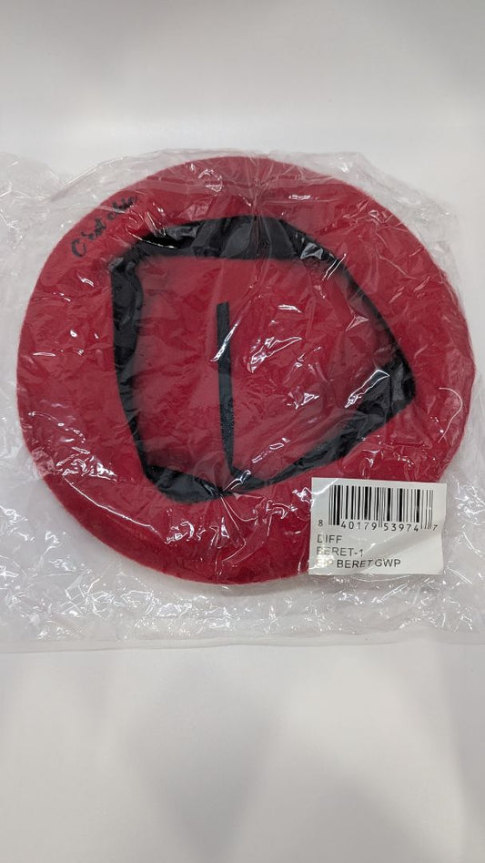 DIFF x Emily in Paris Red "C'est Chic" Beret Hat