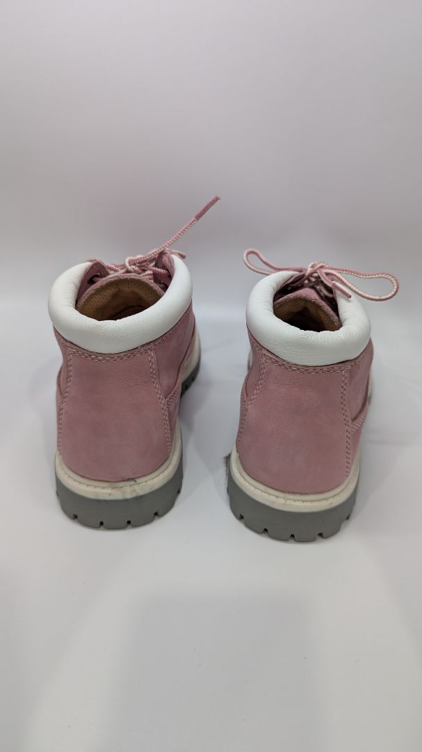 Timberland Pink Suede Nellie Waterproof Boots