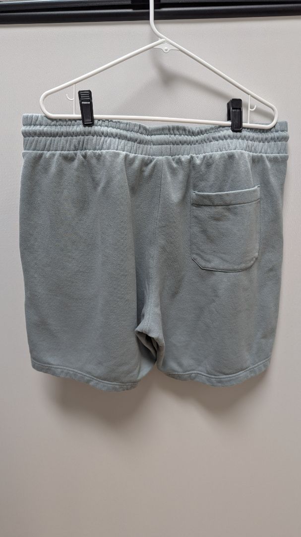 H&M Light Blue "Regular Fit" Active Sweatshorts