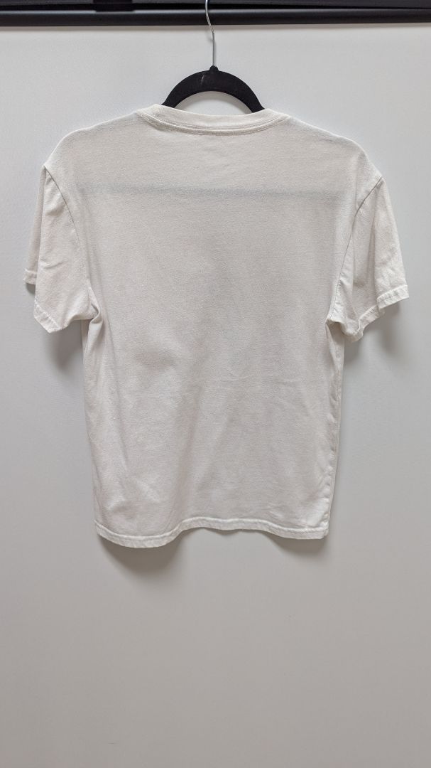 White "Here Comes The Sun" Graphic T-Shirt