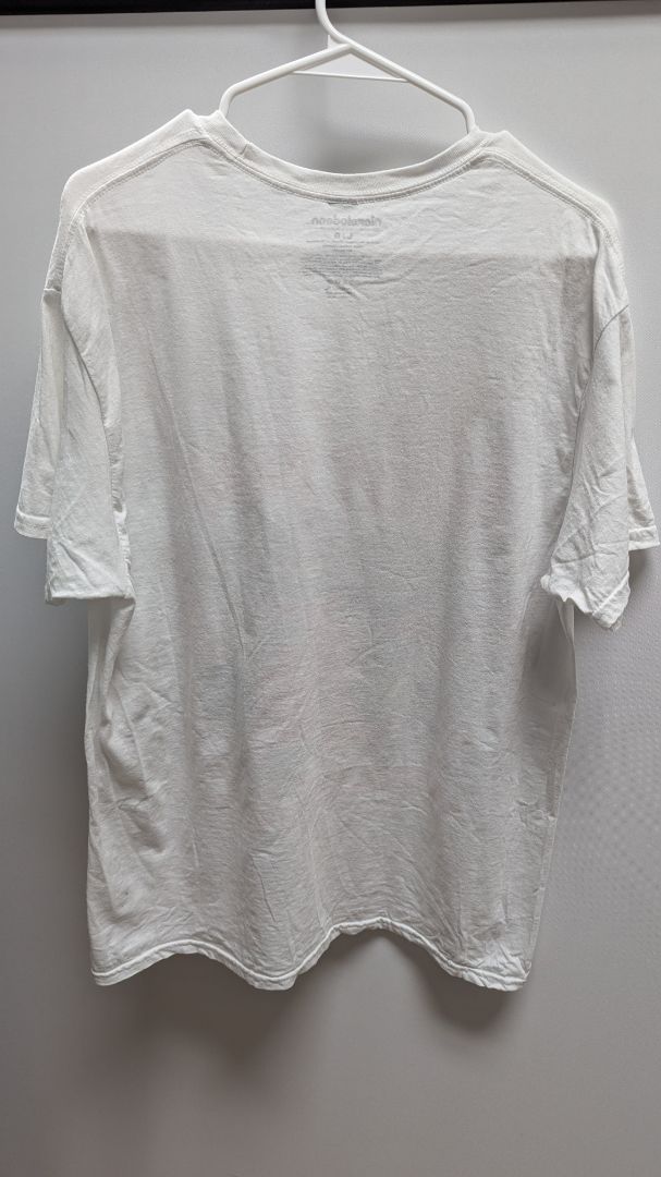 Nickelodeon White "The Krusty Krab" Graphic Tee