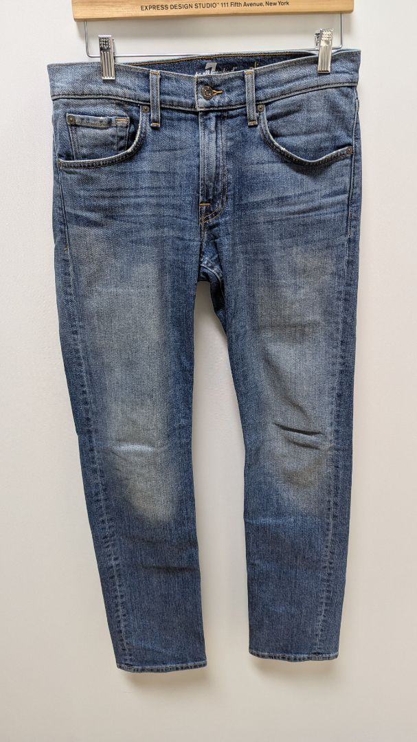 7 for All Mankind Medium Wash "Slimmy" Jeans