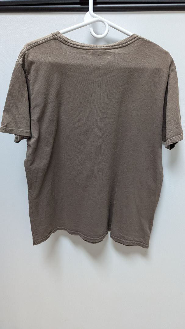 Columbia Brown Short Sleeve 3-Panel Graphic T-Shirt