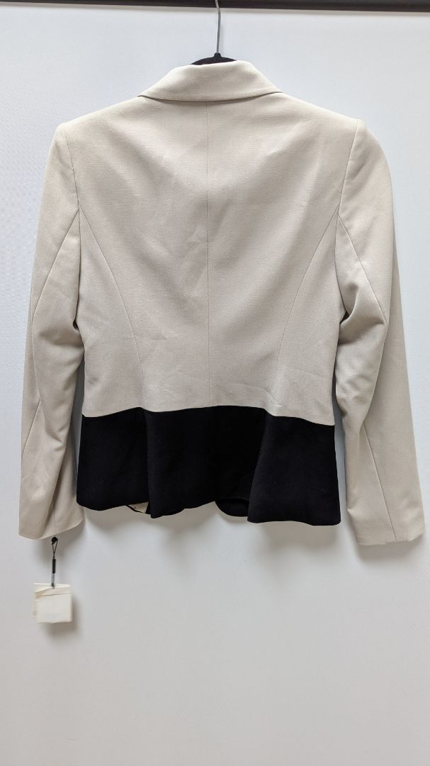 Calvin Klein Light Khaki 1-Button Blazer