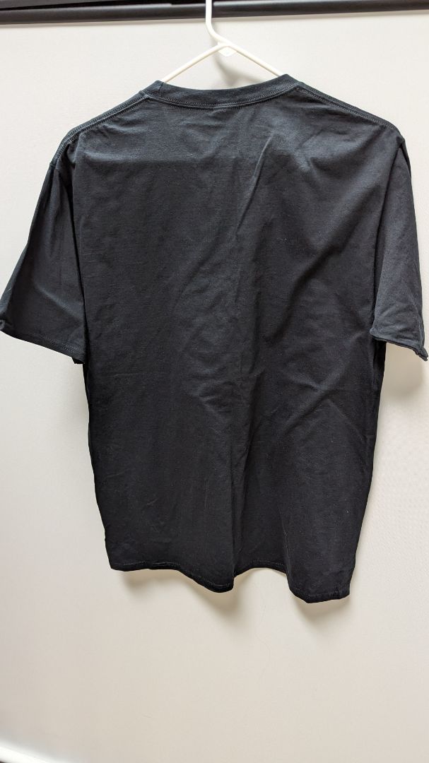 Port & Company Black "I Have Two Titles" Graphic T-Shirt