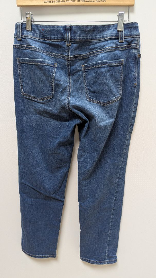 Talbots Medium Wash "Simply Flattering" 5-Pocket Jeans