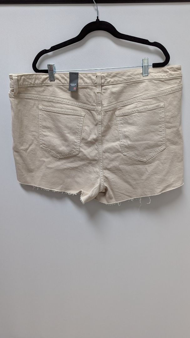 Torrid Dust Storm #FeelTheFit High-Rise Denim Shorts