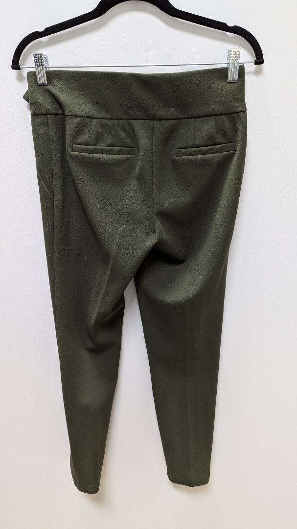 Soho Apparel Ltd. Dark Green Pull-On Skinny Pants