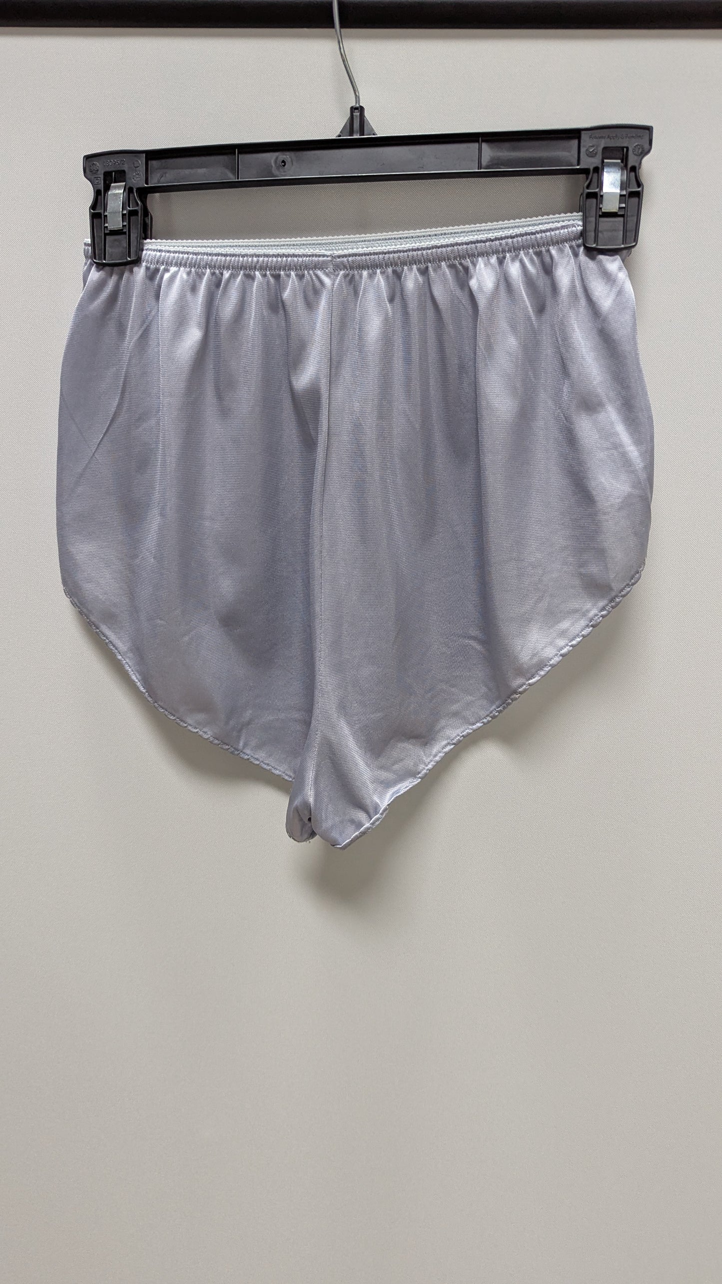 L'eggs Sheer Elegance Lingerie Light Grey Lace Sleep Shorts