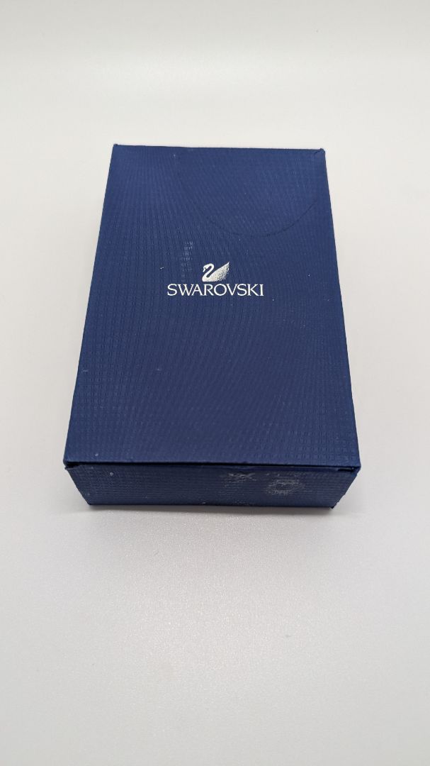 Swarovski Silver Crystal Triangular Best Necklace