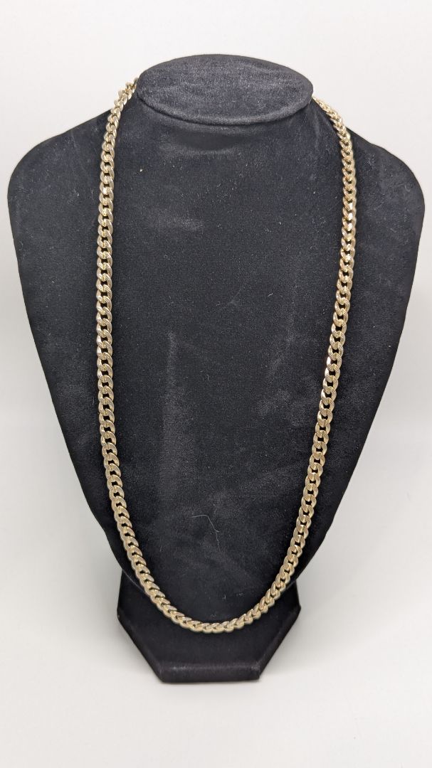 Thick Gold Chain Necklace